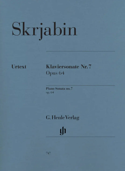 SKRJABIN - Piano Sonata No.7 OP.64