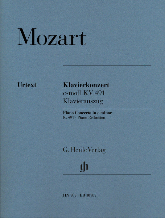 MOZART - Piano Concerto in C minor K. 491