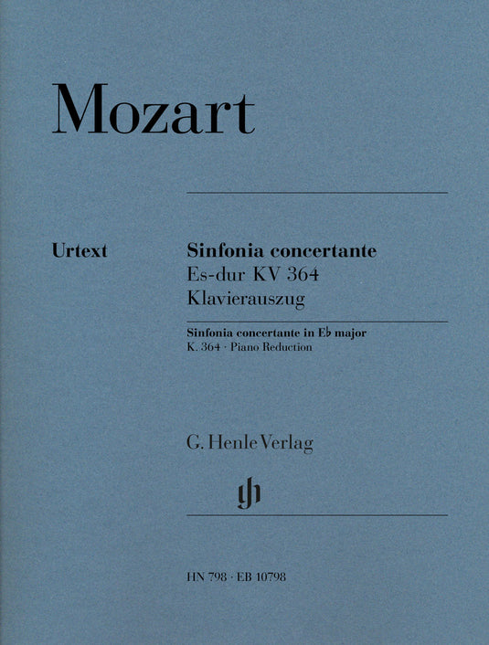 MOZART - Sinfonia concertante in E flat major K. 364 (320d)