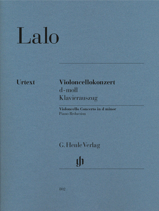 LALO - Violoncello Concerto in D minor