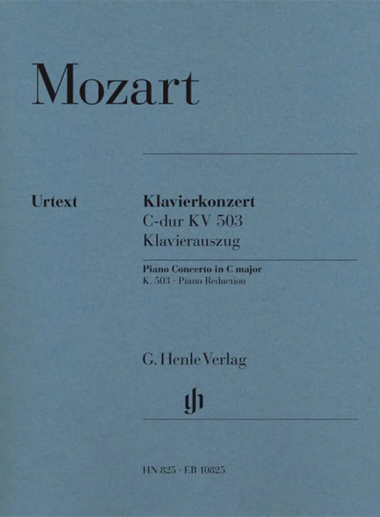 MOZART - Piano Concerto In C Major KV 503