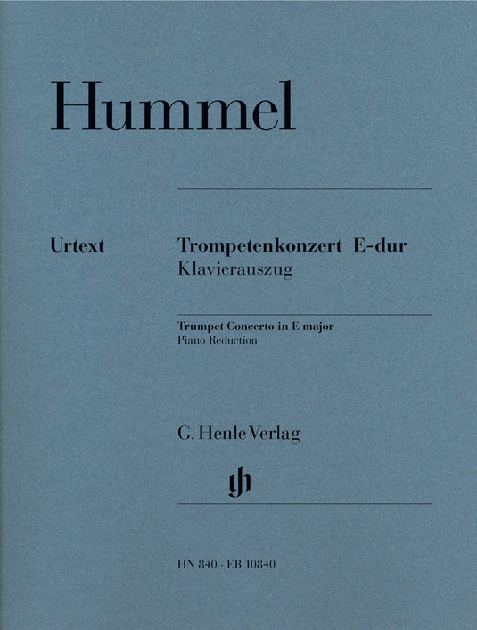 HUMMEL - Trumpet Concerto in E major