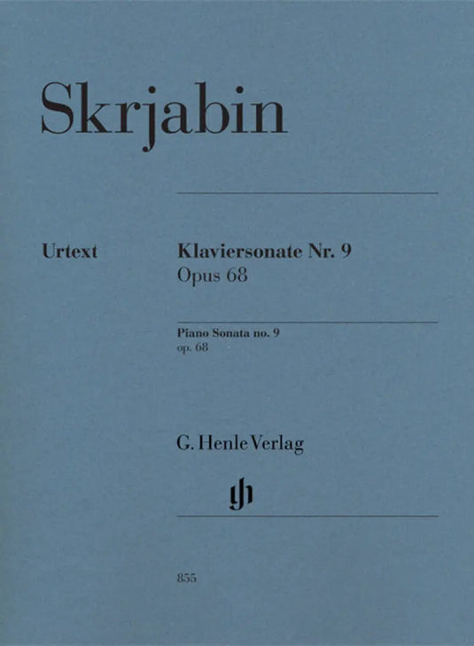 SKRJABIN - Piano Sonata No.9 OP.68