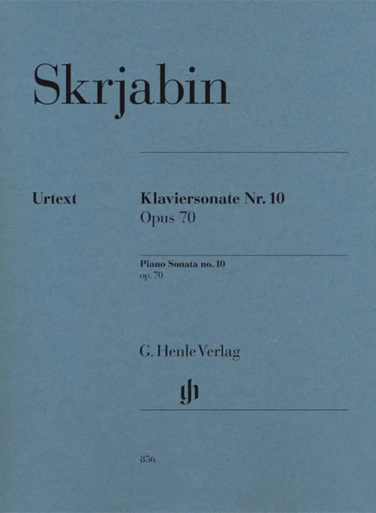 SKRJABIN - Piano Sonata No.10 OP.70