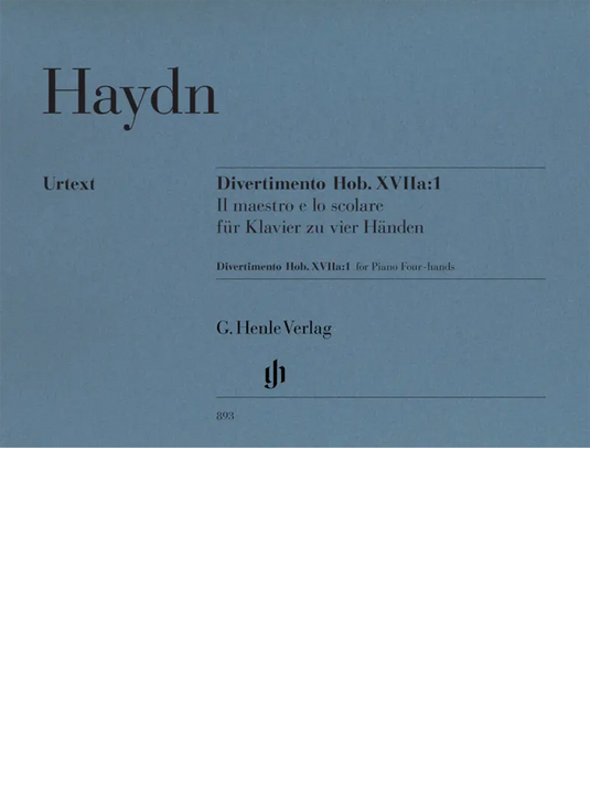 HAYDN - Divertimento Hob. XVIIa
