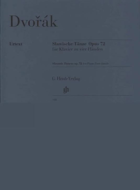 DVORAK - Slavonic Dances op.72
