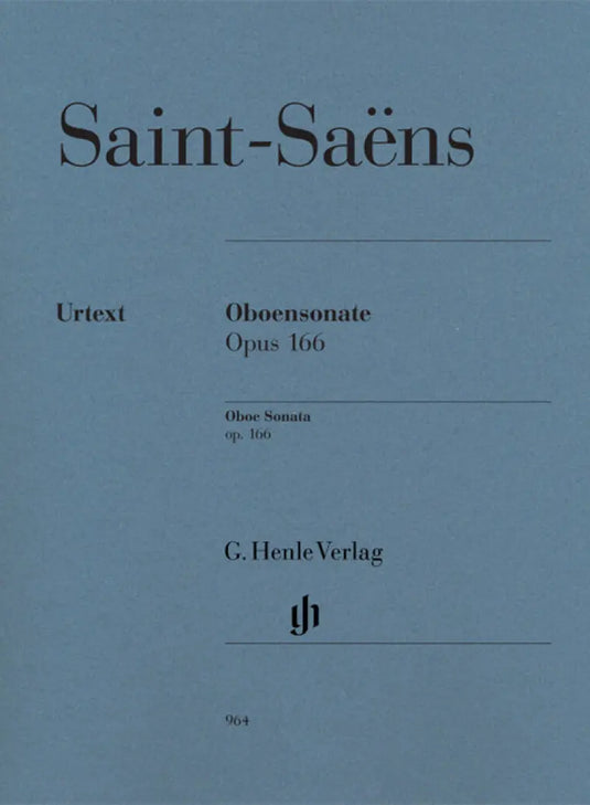 SAINT-SAENS  - Oboe Sonata op.166