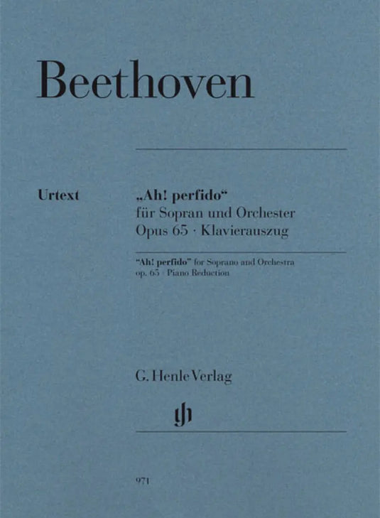 BEETHOVEN - 'Ah! Perfido' Op.65