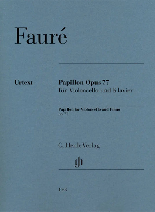 FAURE - Papillon op.77