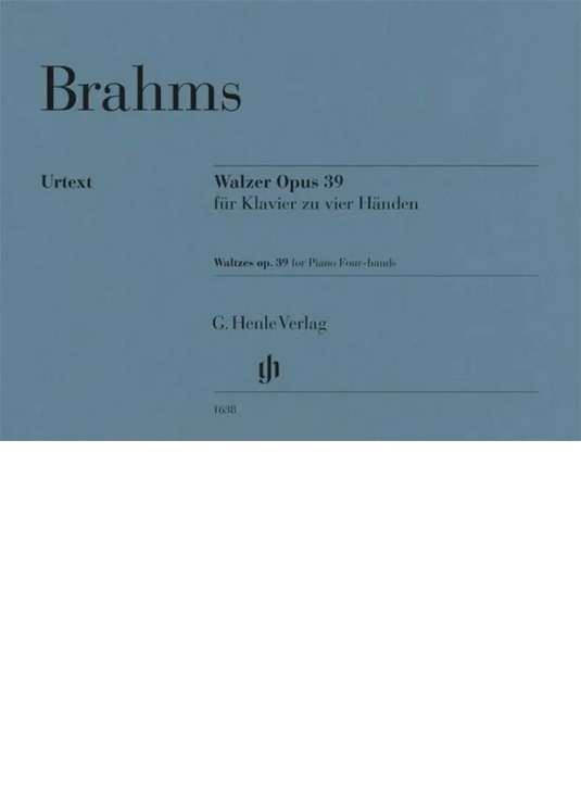 BRAHMS - Waltzes Op.39 for Piano Four-hands
