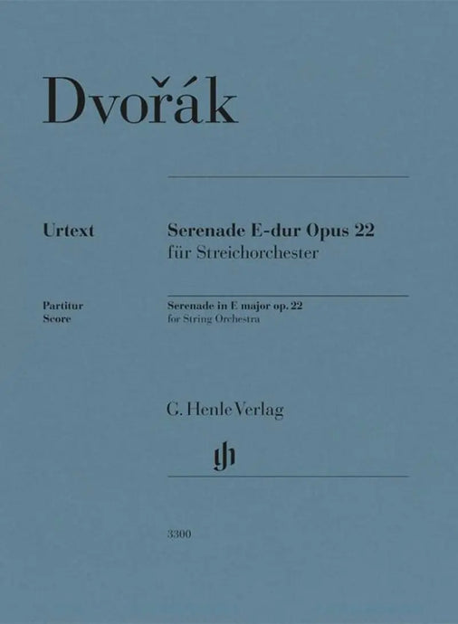 DVORAK - Serenade E-dur Op. 22