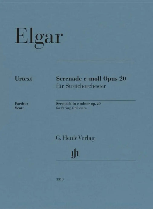 ELGAR - Serenade e-moll Op. 20