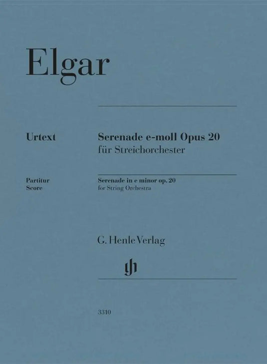 ELGAR - Serenade e-moll Op. 20