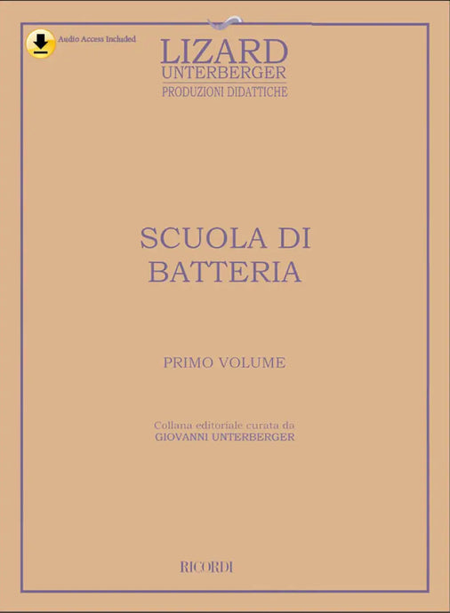CAPITANI - Scuola Di Batteria - Vol. 1