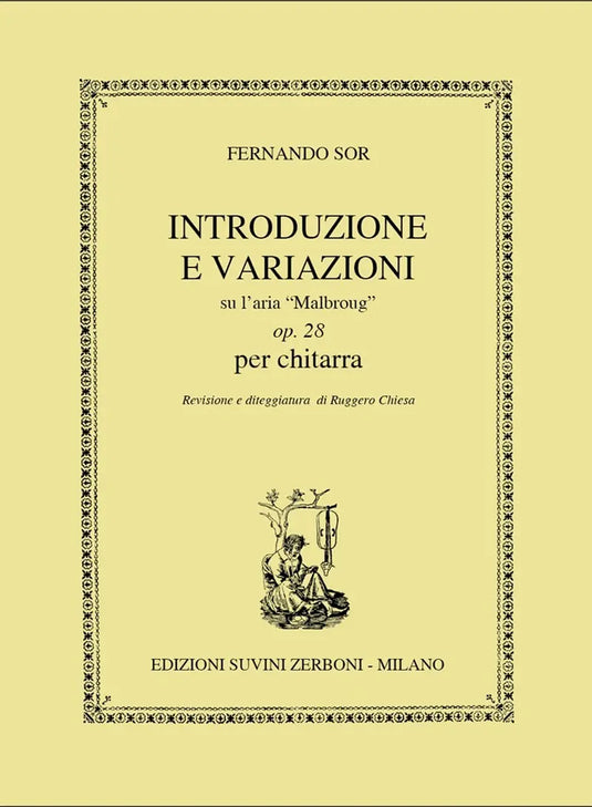 SOR - Introduction & Variation Opus 28