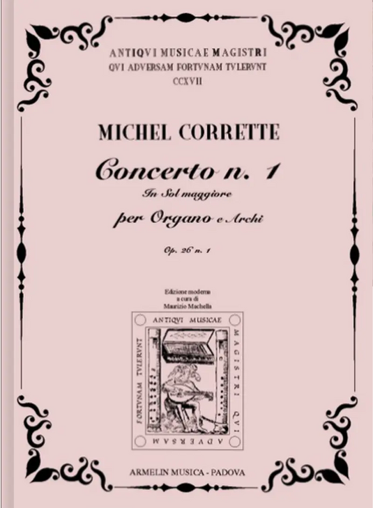 CORRETTE - Concerto n. 1 in Sol maggiore, op. 26 n. 1
