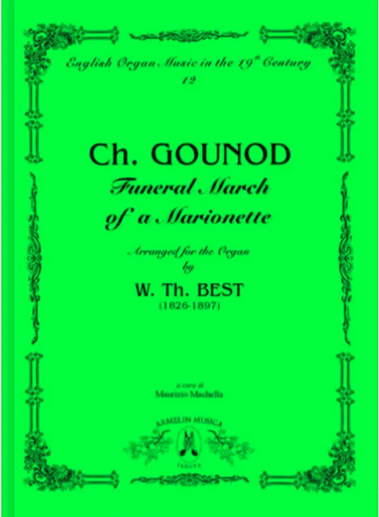 GOUNOD - Funeral march of a marionette