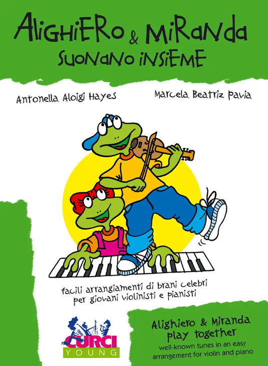 HAYES - PAVIA - Alighiero & Miranda suonano insieme