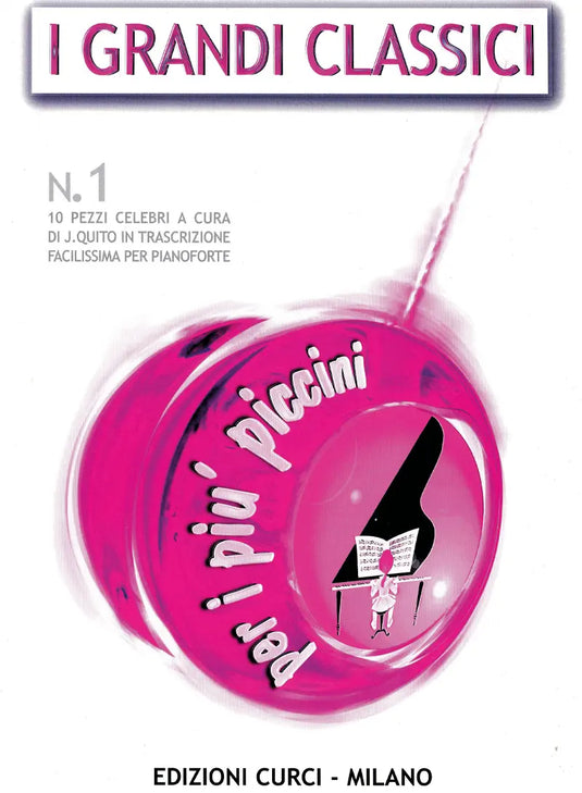 Grandi Classici Per I Piu' Piccini Vol.1