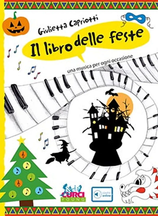 CAPRIOTTI - Libro delle feste. Una musica per ogni occasione