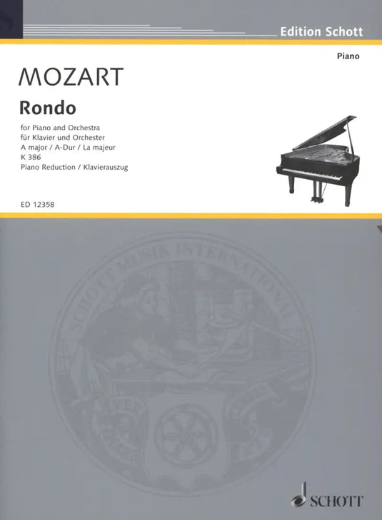 MOZART - Rondo A Kv386 2P.