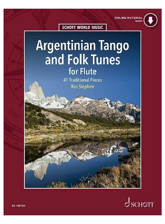 Argentinian Tango and Folk Tunes for Flute