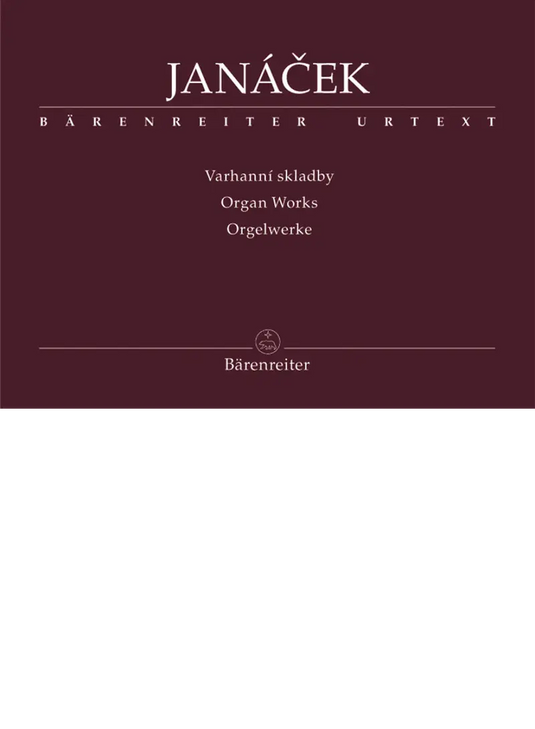 JANÁCEK - Orgelwerke