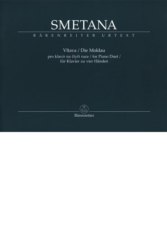 SMETANA - Vltava/Die Moldau (Piano Duet)