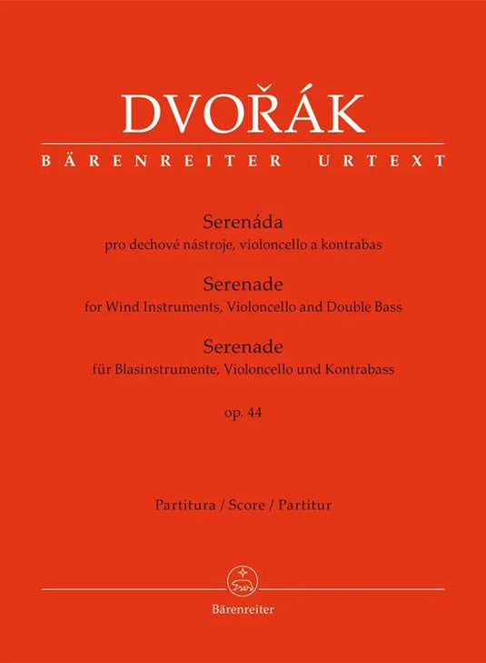 DVORAK - Serenade op.44 - Score