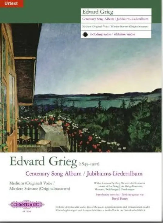 GRIEG - Centenary Song Album