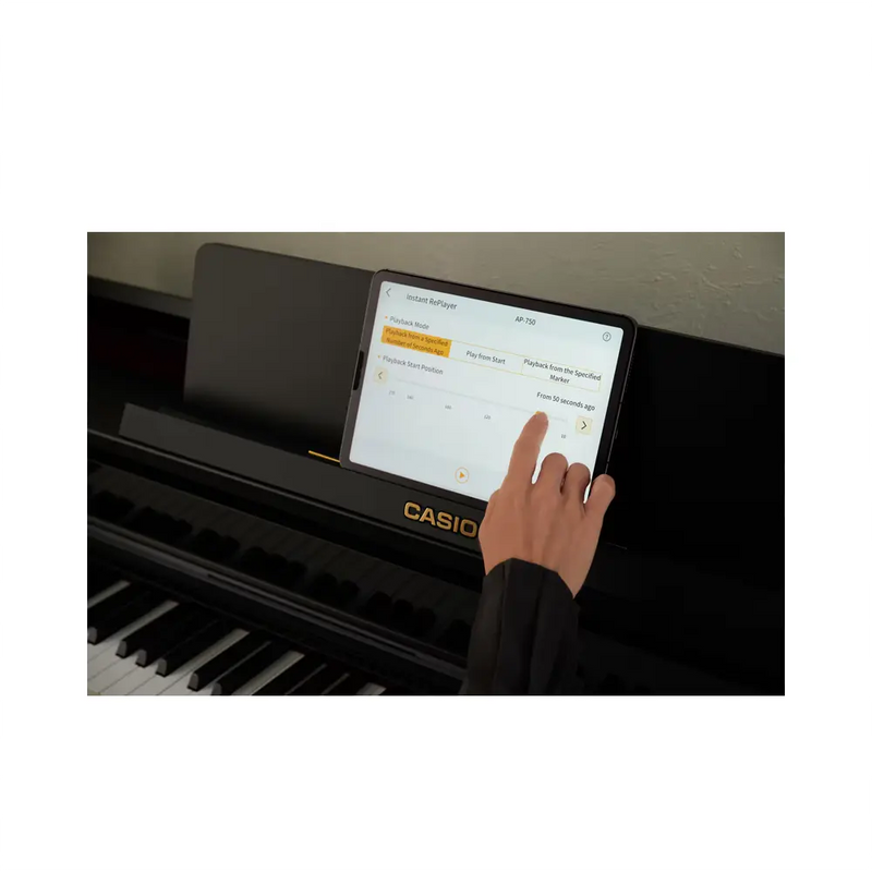 Carica immagine in Galleria Viewer, CASIO AP750BK CELVIANO