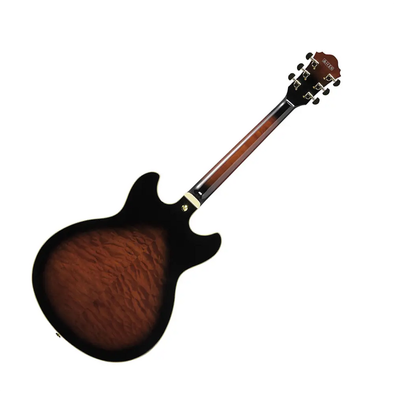 Carica immagine in Galleria Viewer, IBANEZ AS93QMSP-Dark Brown Sunburst
