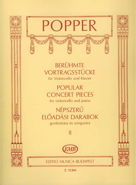 POPPER - Berühmte Vortragsstücke II
