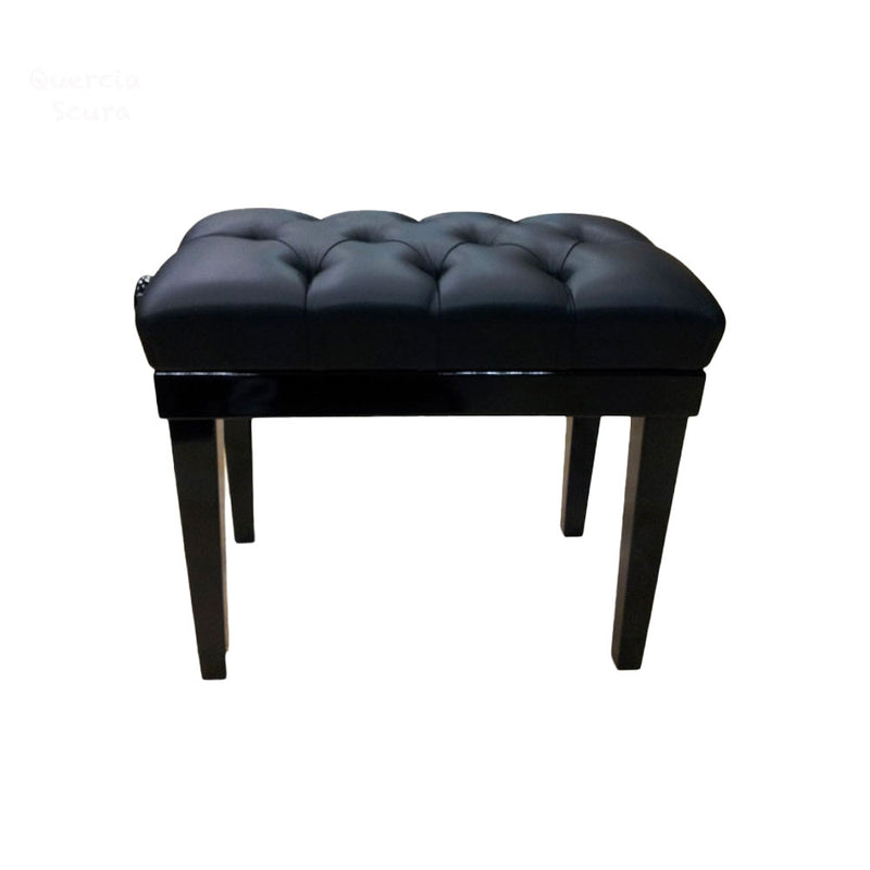 Carica immagine in Galleria Viewer, CGM 125 EUROPA TRAPUNTATA PANCHETTA NERO LUCIDO