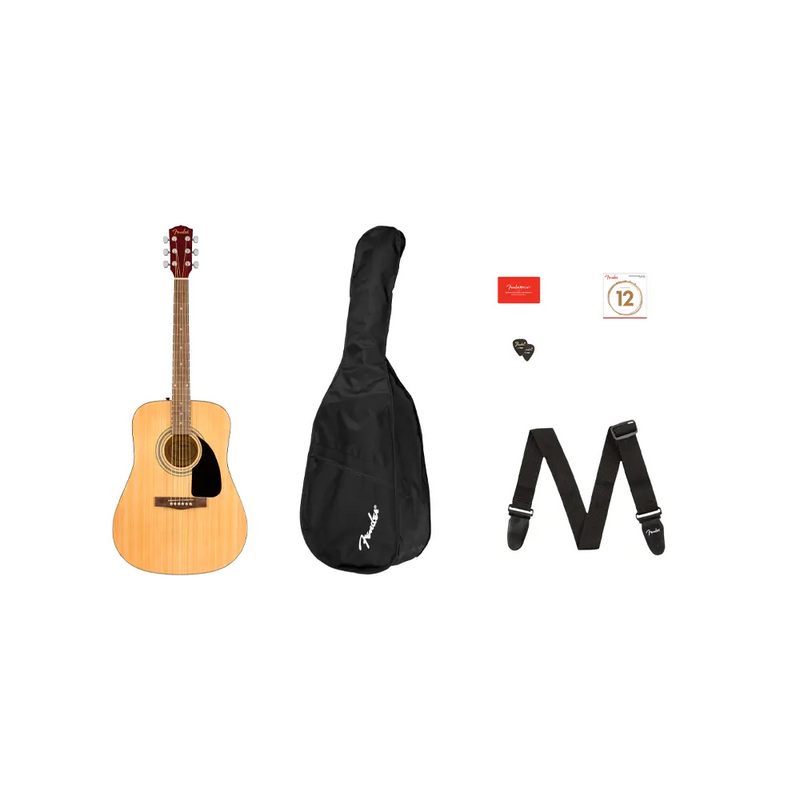 Carica immagine in Galleria Viewer, FENDER FA-115 Deadnought Pack Natural