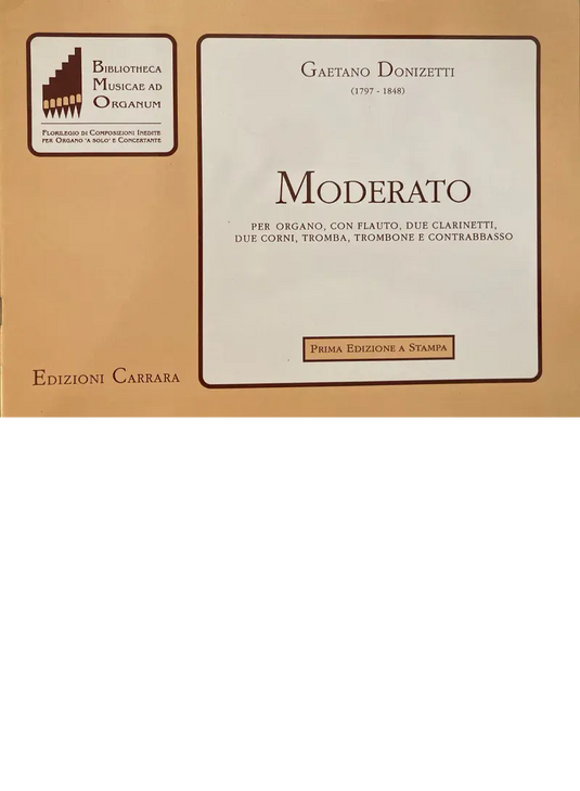 DONIZETTI - Moderato