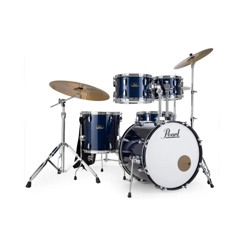 Carica immagine in Galleria Viewer, PEARL Batteria Roadshow 20" con 3 Piatti Solar by Sabian - Blue Metallic