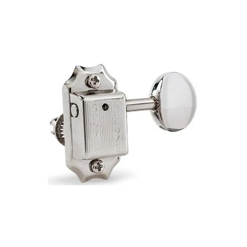 Carica immagine in Galleria Viewer, 133N – Set Meccaniche L3+R3 per chitarra elettrica/acustica – Nickel