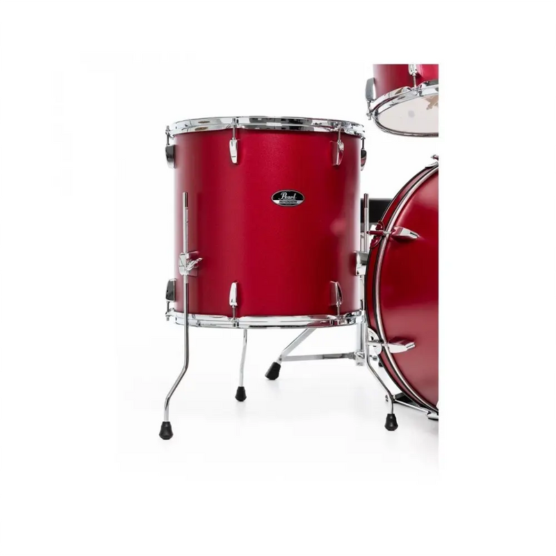 Carica immagine in Galleria Viewer, PEARL Batteria ROADSHOW PLUS 20" con 3 Piatti Solar by Sabian - Matte Red