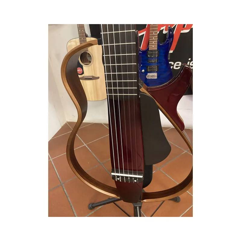 Carica immagine in Galleria Viewer, YAMAHA SLG200NW CHITARRA CLASSICA SILENT *USATO*