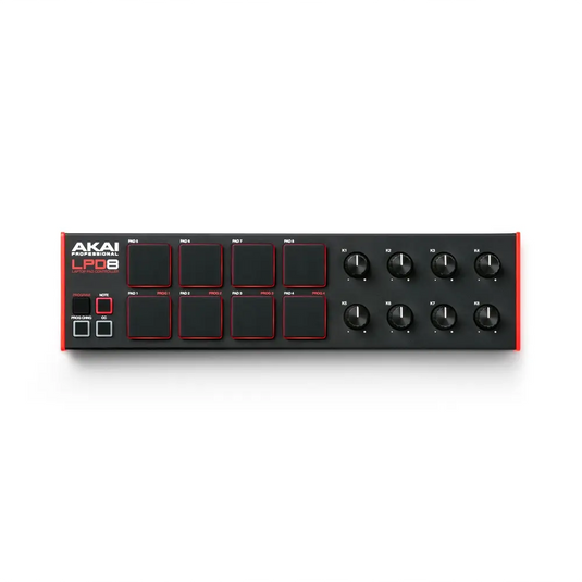 AKAI - LPD8 MKII USB MIDI pad controller