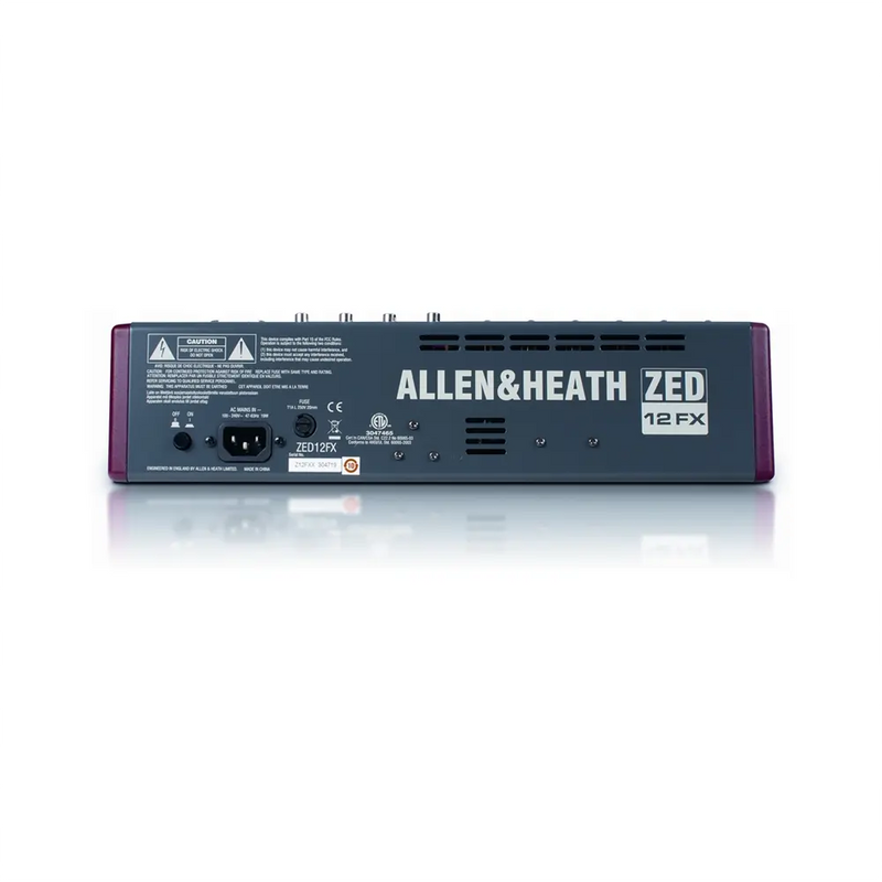 Carica immagine in Galleria Viewer, ALLEN & HEATH ZED 12FX MIXER
