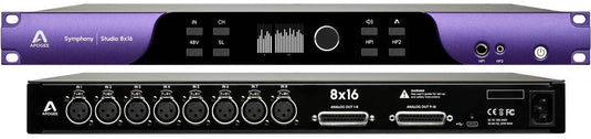 APOGEE - Symphony Studio 8X16 promo