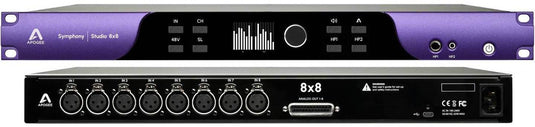 APOGEE - Symphony Studio 8X8 promo