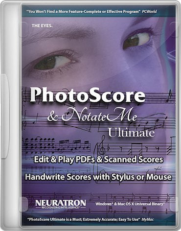 AVID - Photoscore & Notateme Ultimate