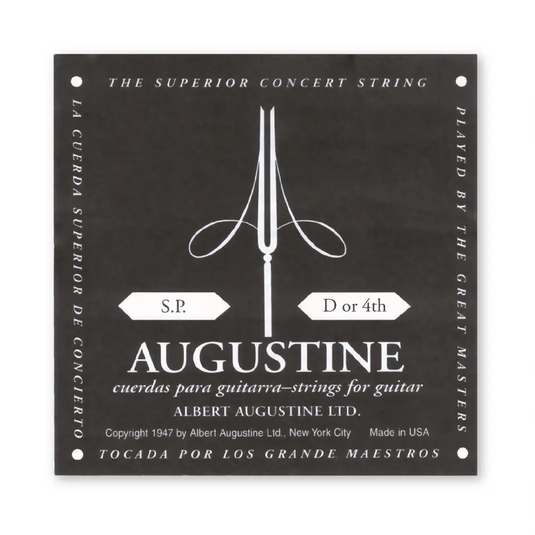 AUGUSTINE BLACK - CORDA SINGOLA di RE4