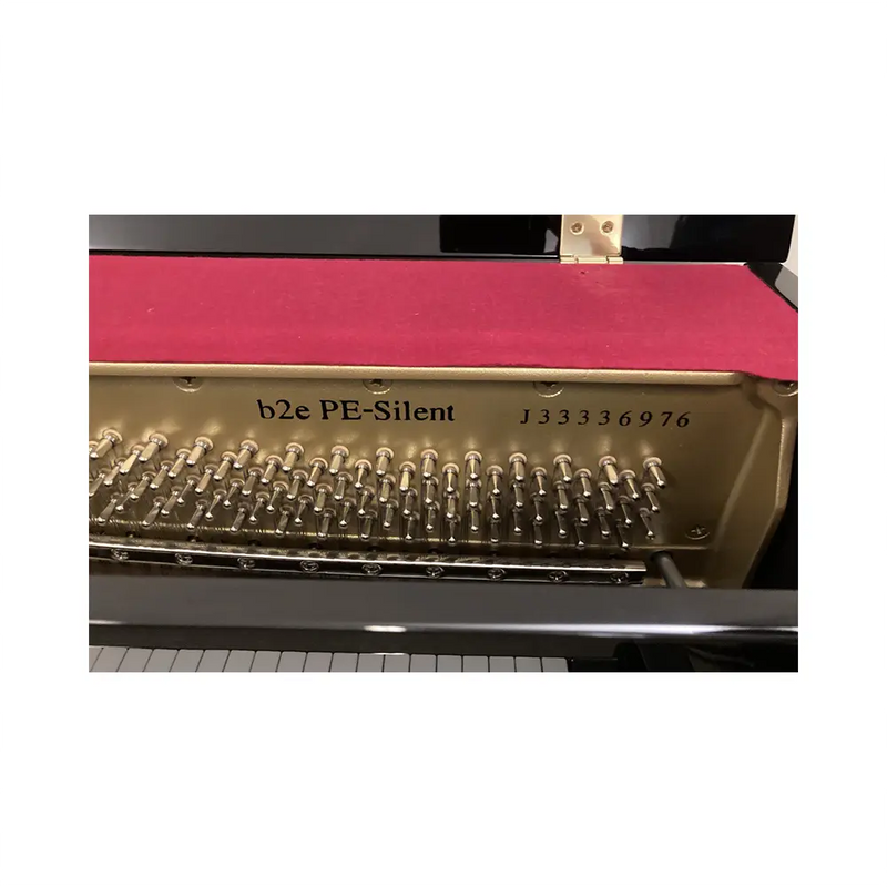Carica immagine in Galleria Viewer, YAMAHA B2 Polished Ebony Nero Lucido SILENT Ex Noleggio