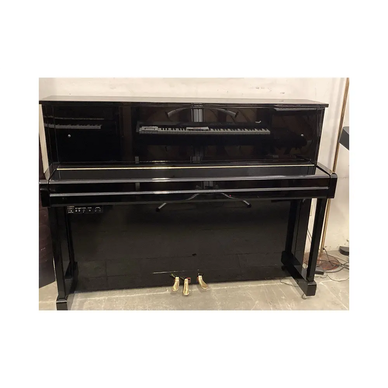 Carica immagine in Galleria Viewer, YAMAHA B2 Polished Ebony Nero Lucido SILENT Ex Noleggio