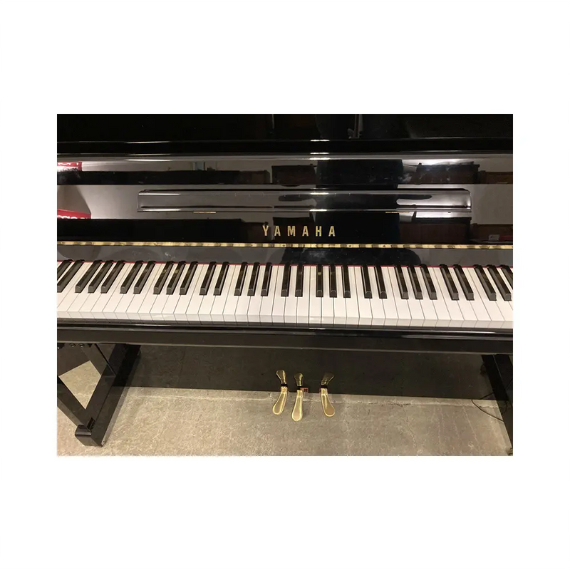 Carica immagine in Galleria Viewer, YAMAHA B2 Polished Ebony Nero Lucido SILENT Ex Noleggio