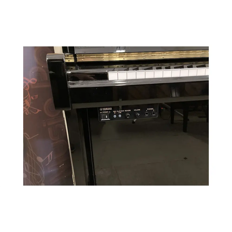 Carica immagine in Galleria Viewer, YAMAHA B2 Polished Ebony Nero Lucido SILENT Ex Noleggio